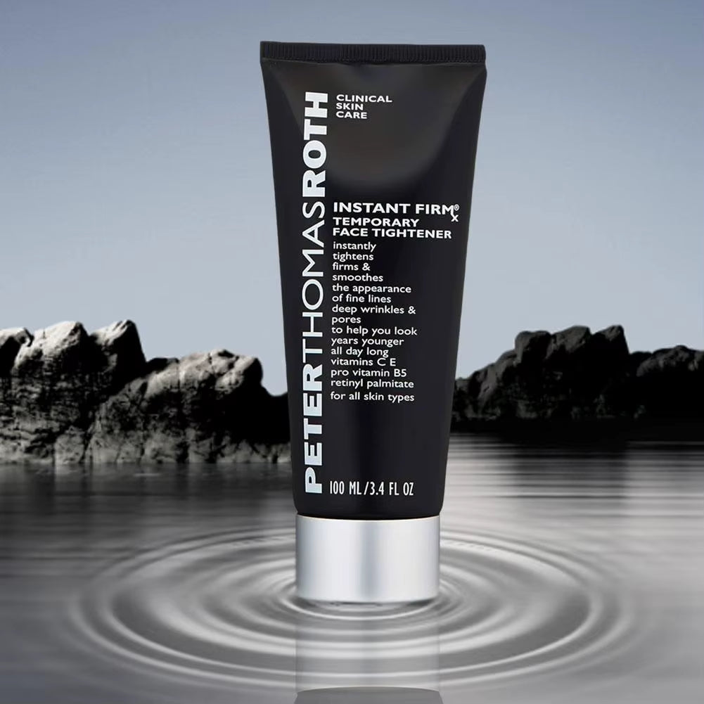 30ML Face Tightener Firm Smooth Look of Fine Lines Deep Wrinkles Pores Instant Firmx Temporary Eye Tightener Skin Care
