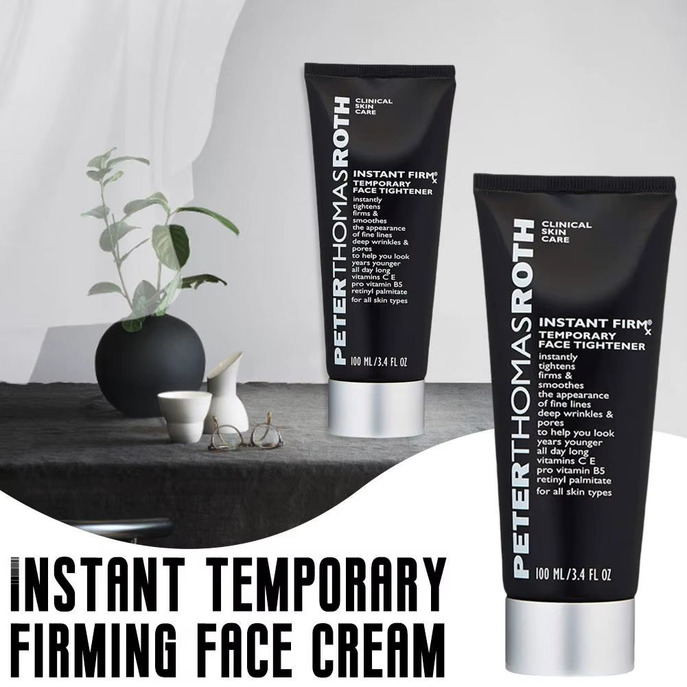 30ML Face Tightener Firm Smooth Look of Fine Lines Deep Wrinkles Pores Instant Firmx Temporary Eye Tightener Skin Care